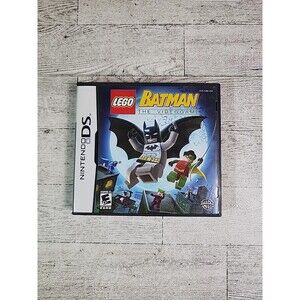 LEGO Batman: The Video Game (Nintendo DS, 2008) No Manual